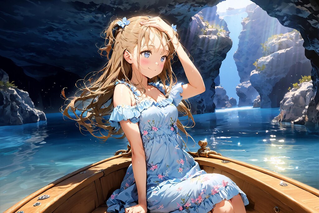 マルタ島　青の洞窟～Blue Grotto～