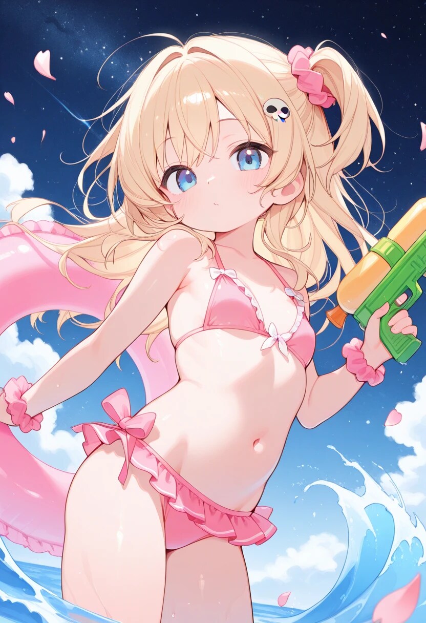 ピンクの水着5☆