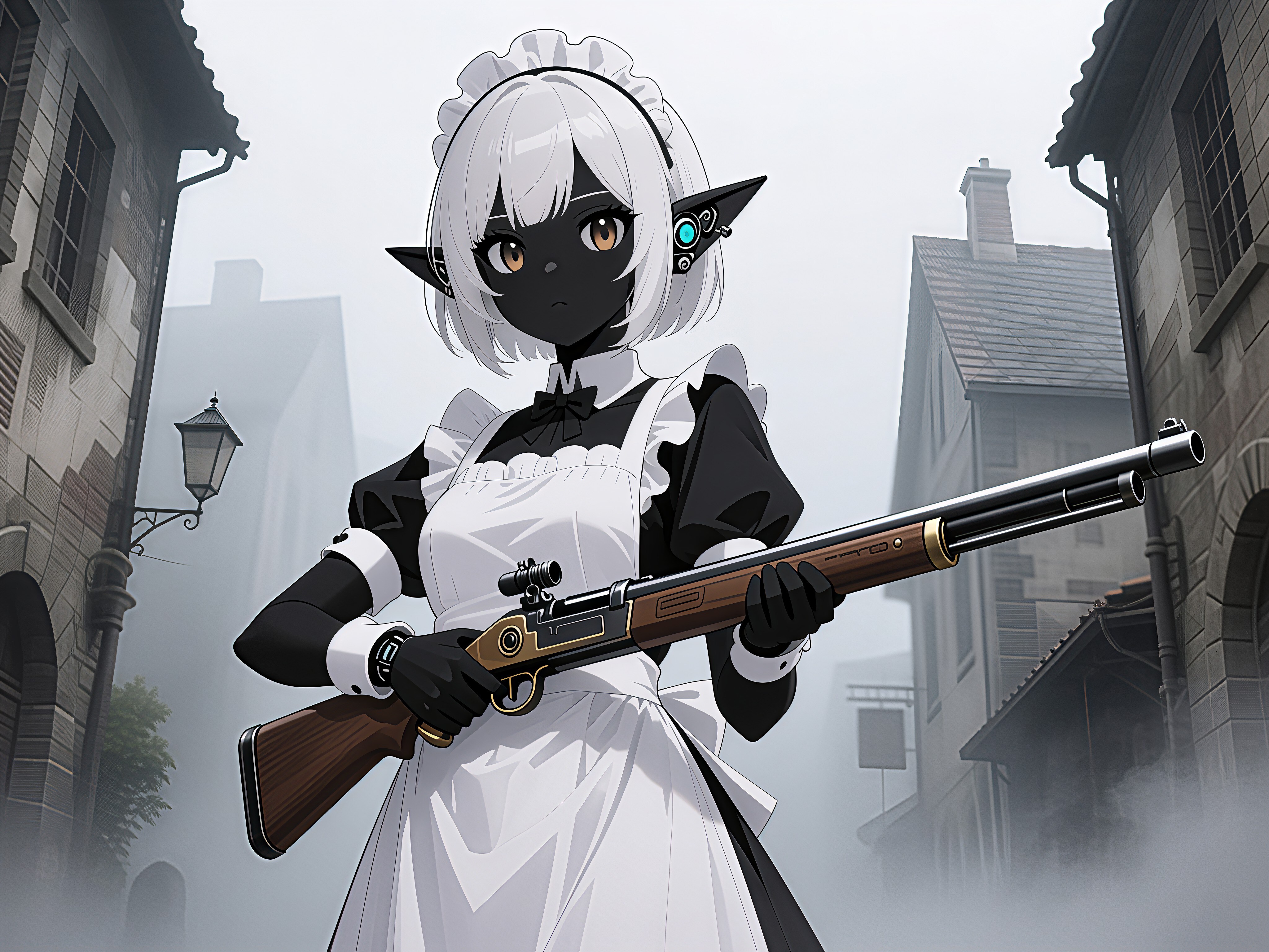 メカ娘4709号 | の人気AIイラスト・グラビア