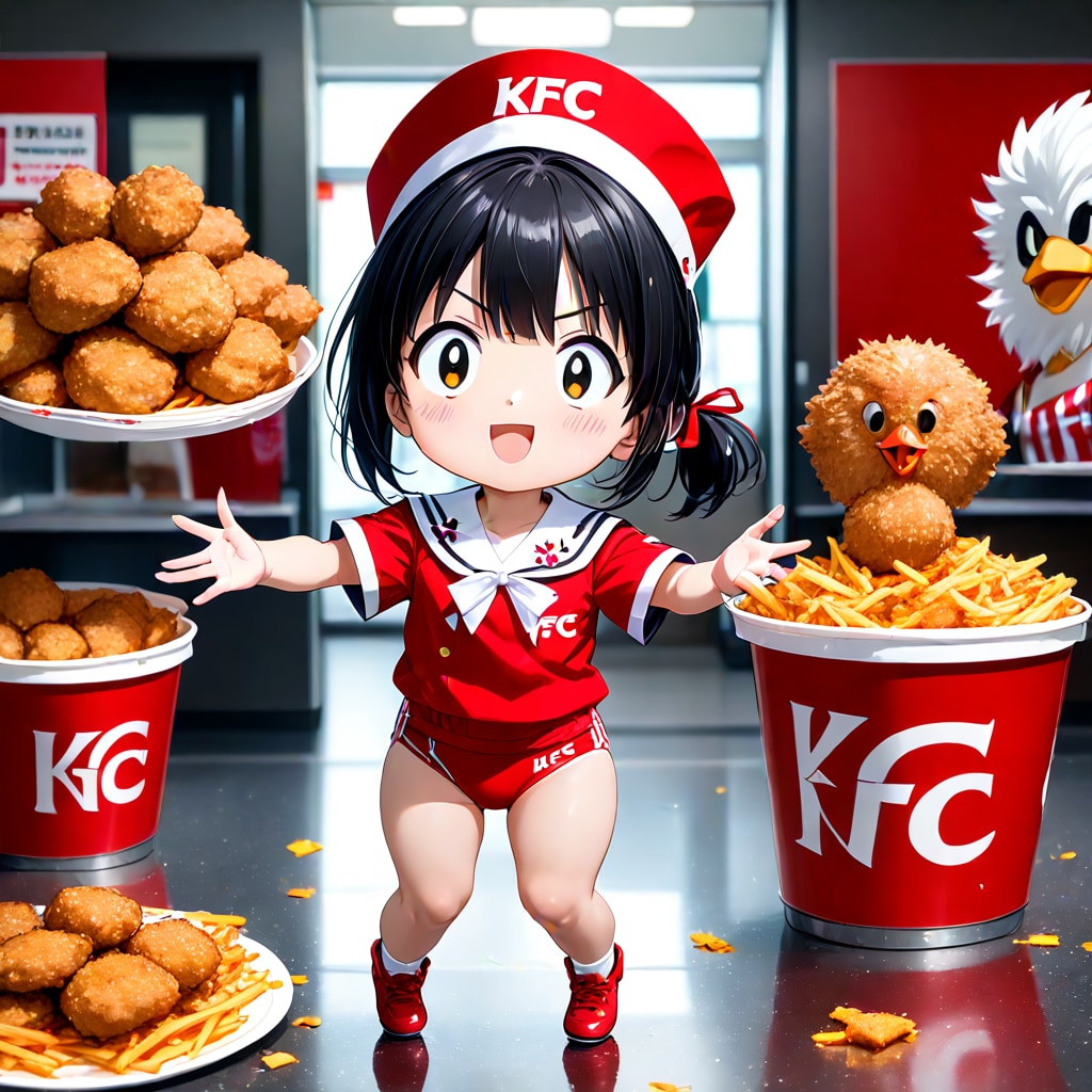 ウチはケンタの回し者（ウソ