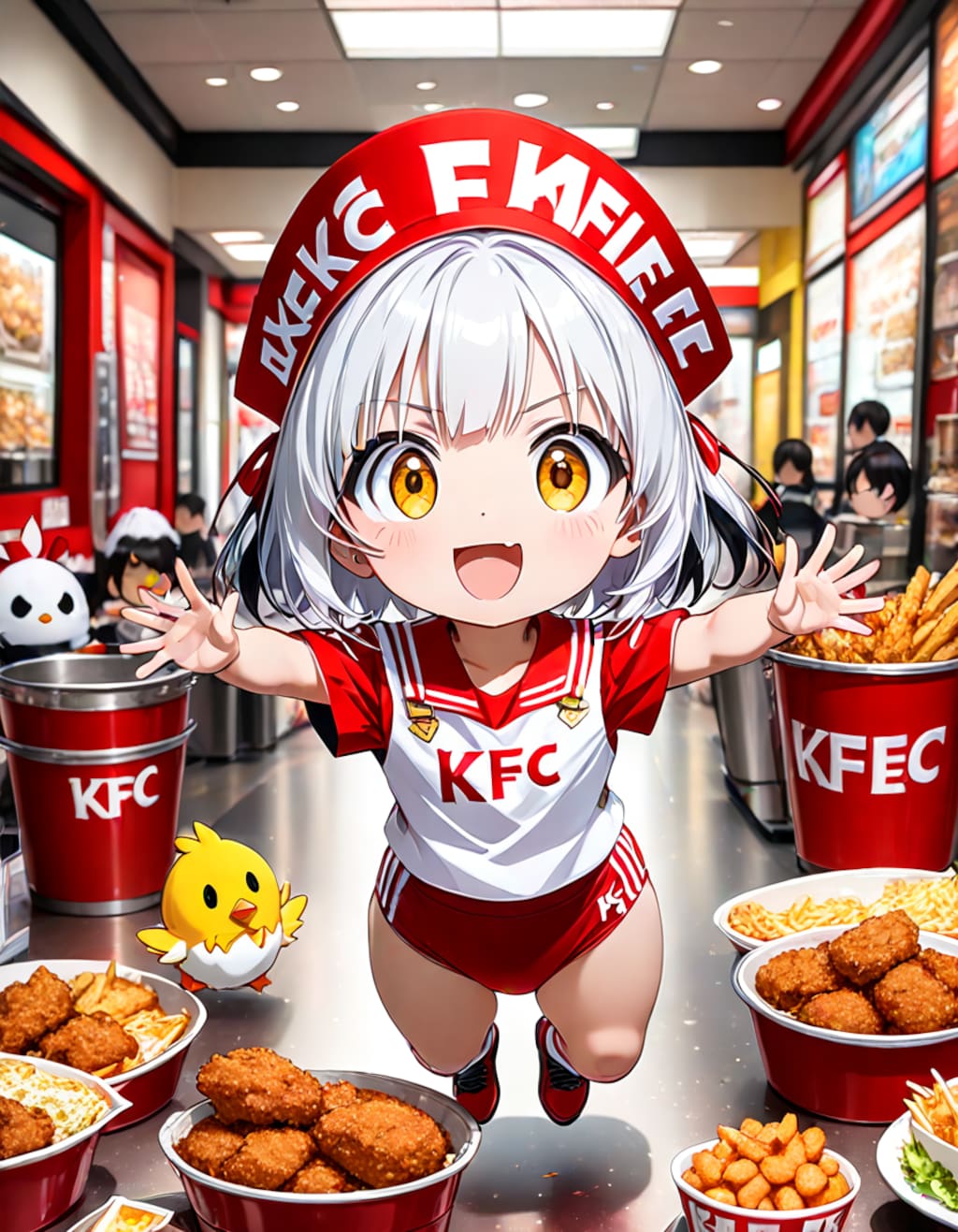 ウチはケンタの回し者（ウソ