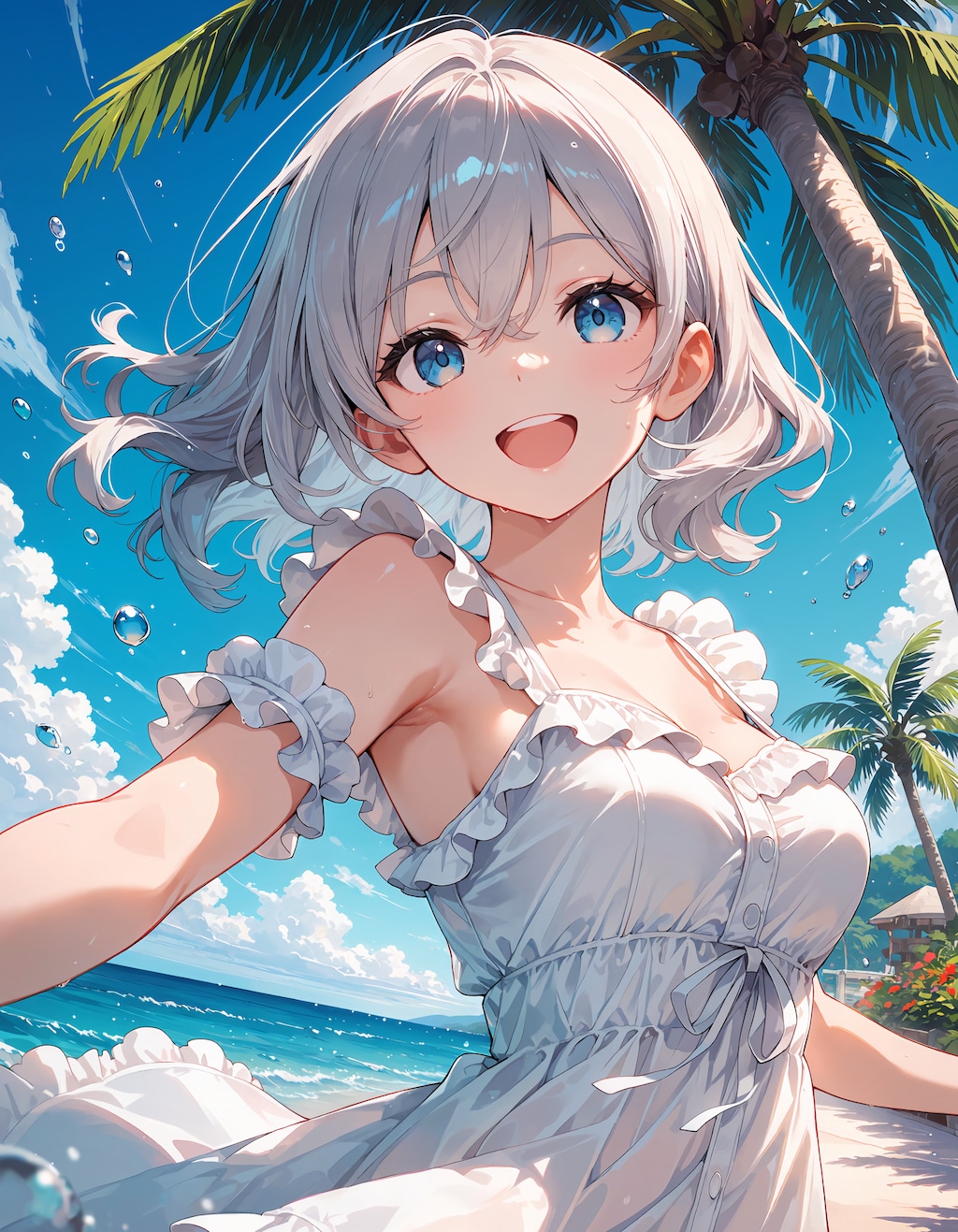 ドレスの女の子27