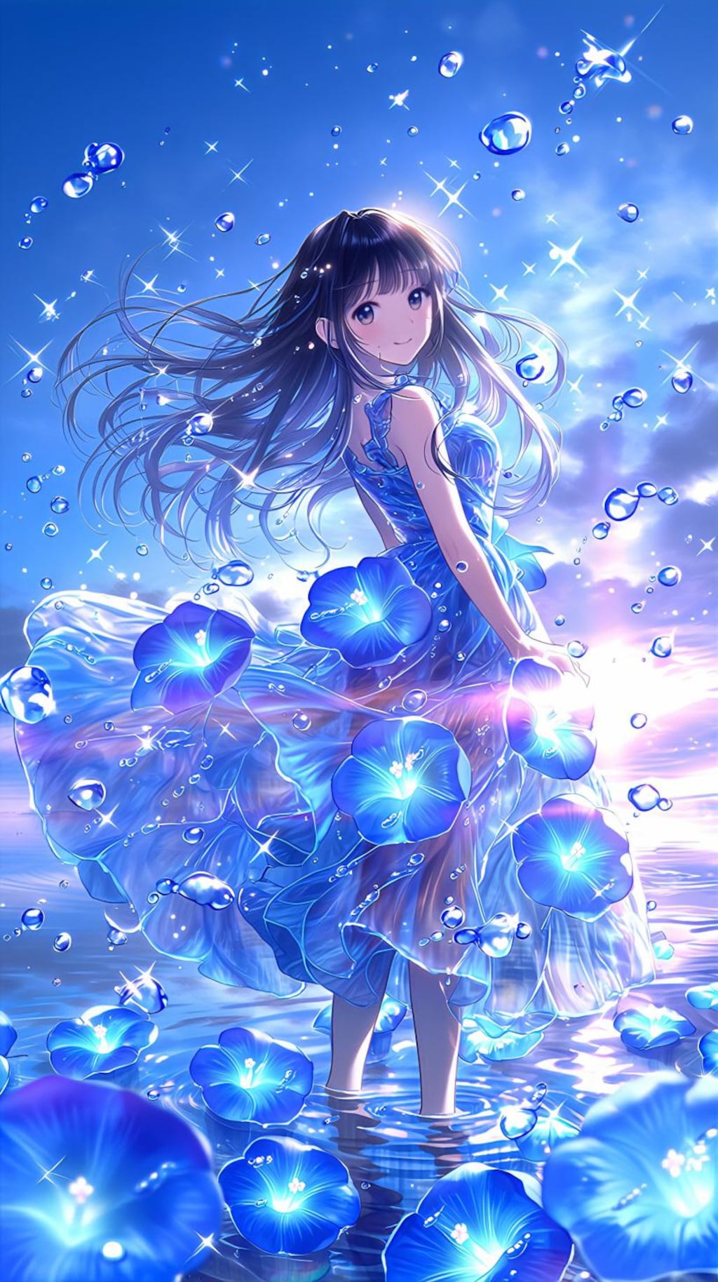 朝顔と君