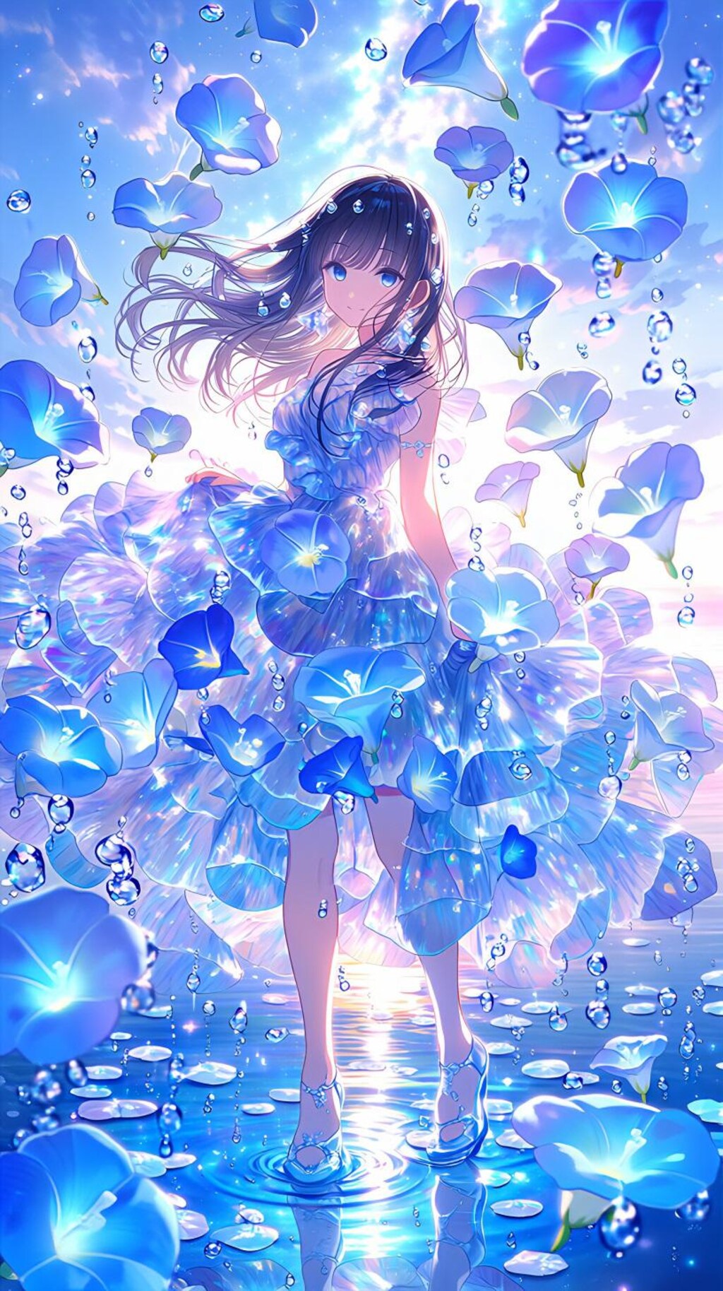 朝顔と君