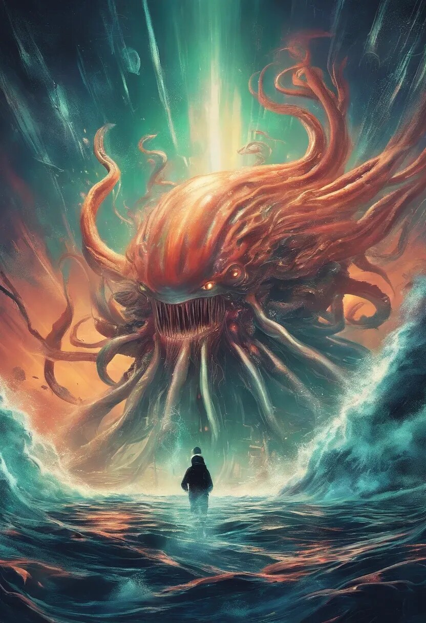 イカりの魔獣