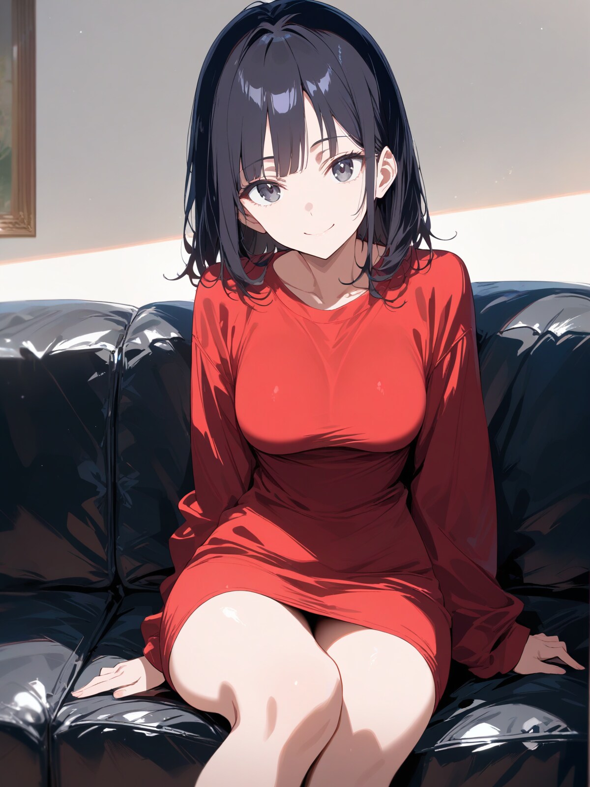 (今日こそ彼女を・・・///)