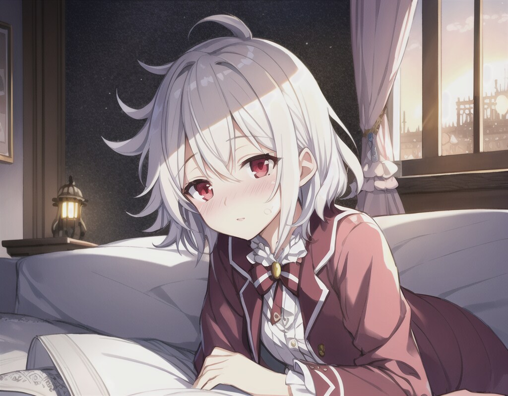 ん・・・・・・。あさ？