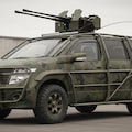 エルグランド軍用車 3枚目