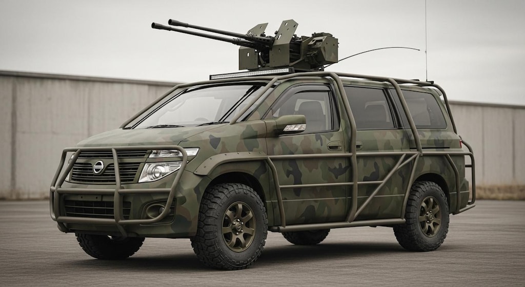 エルグランド軍用車