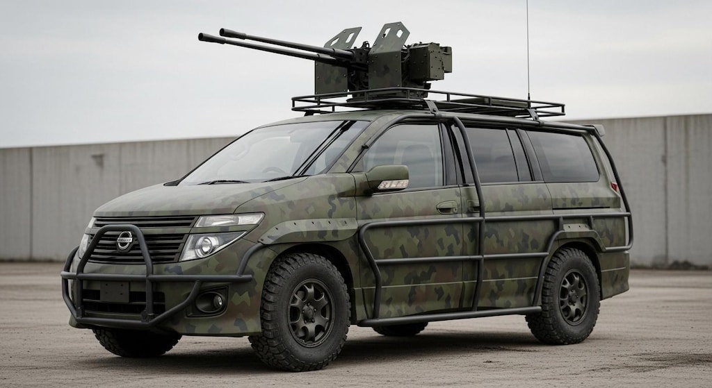 エルグランド軍用車