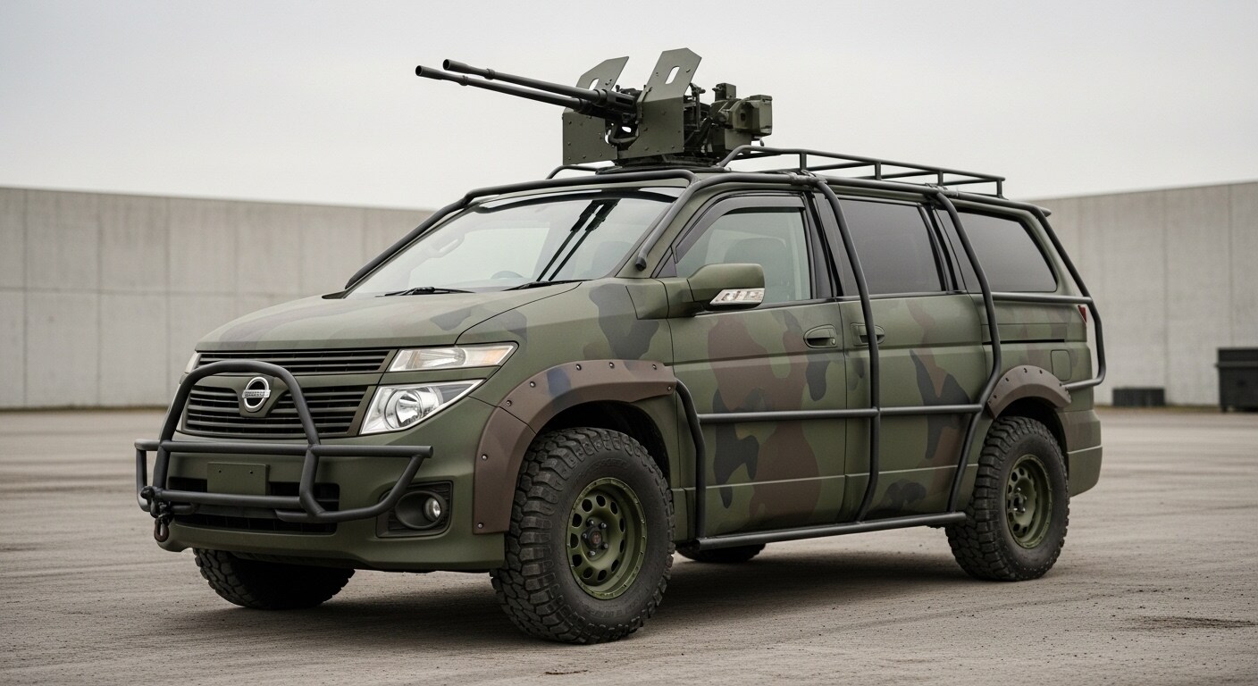 エルグランド軍用車