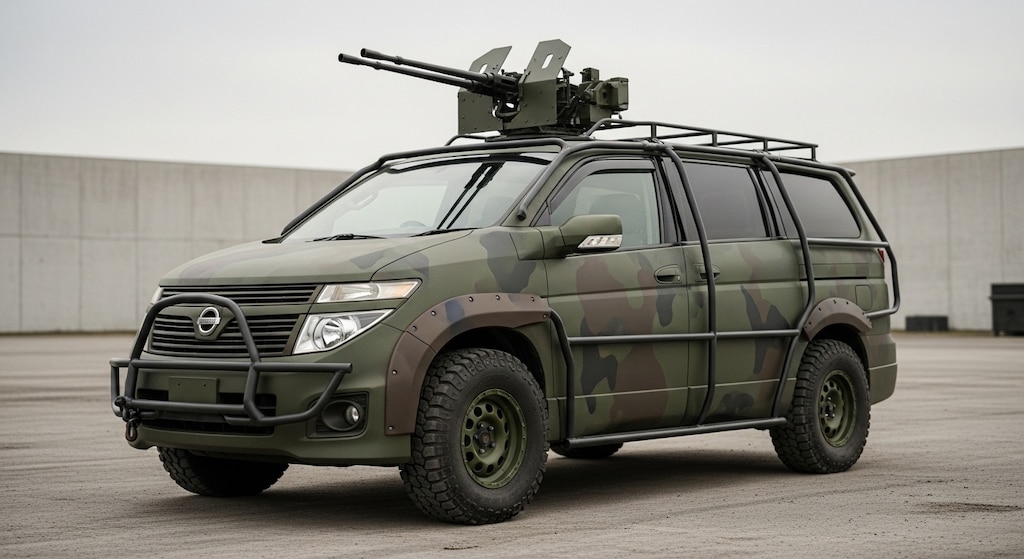 エルグランド軍用車