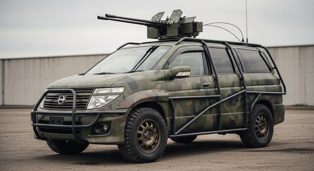 エルグランド軍用車