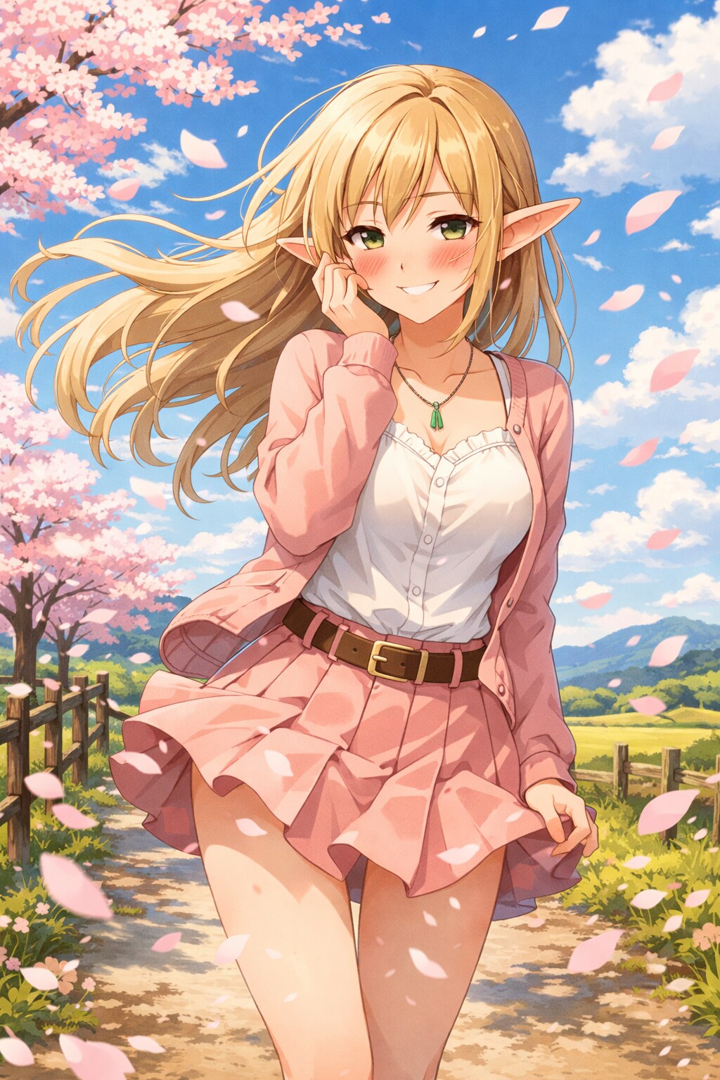 春服エルフ