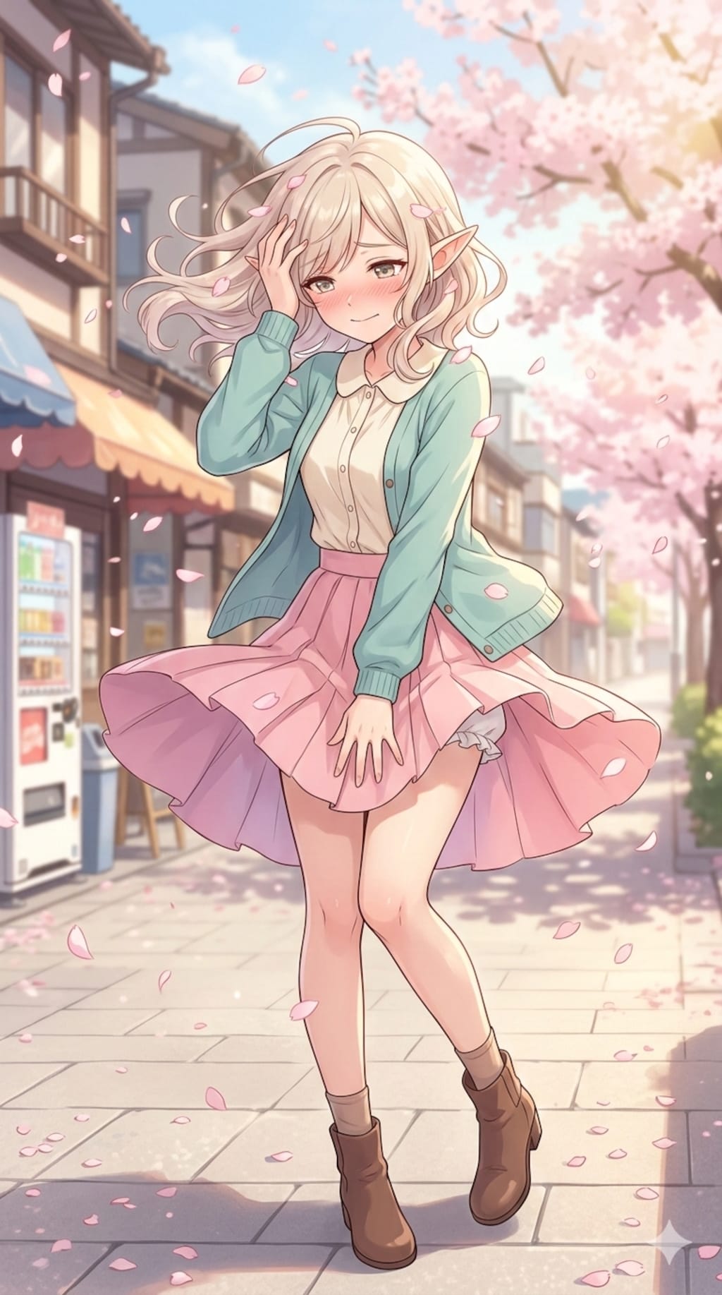 春服エルフ