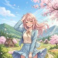 春服エルフ 3枚目