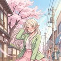 春服エルフ 4枚目