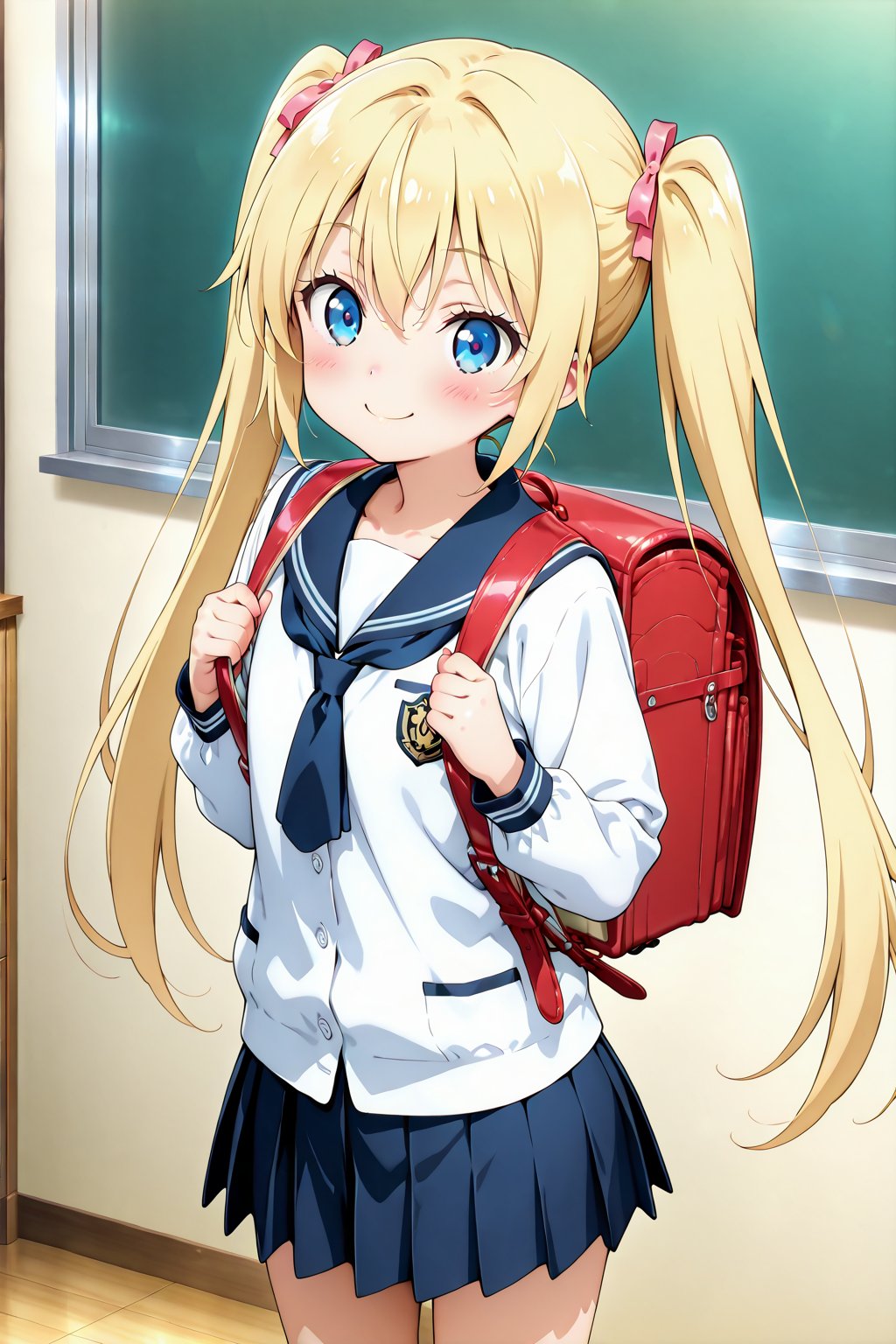 元気な女の子