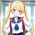 元気な女の子 2枚目