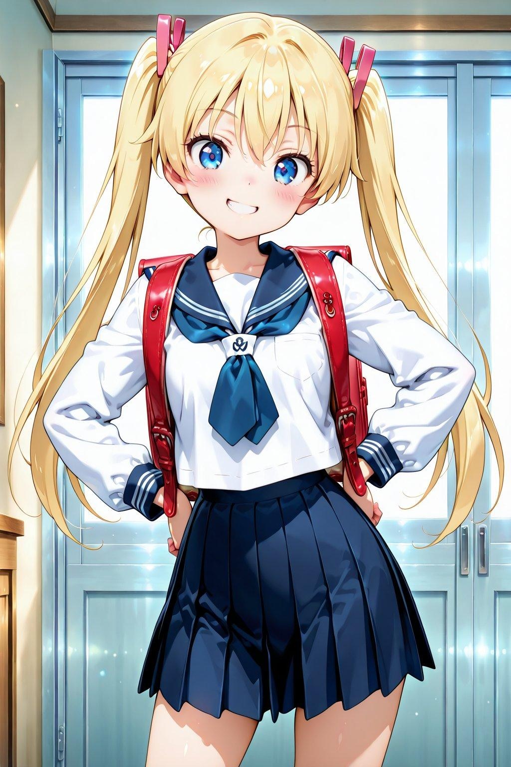 元気な女の子
