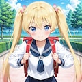 元気な女の子 3枚目