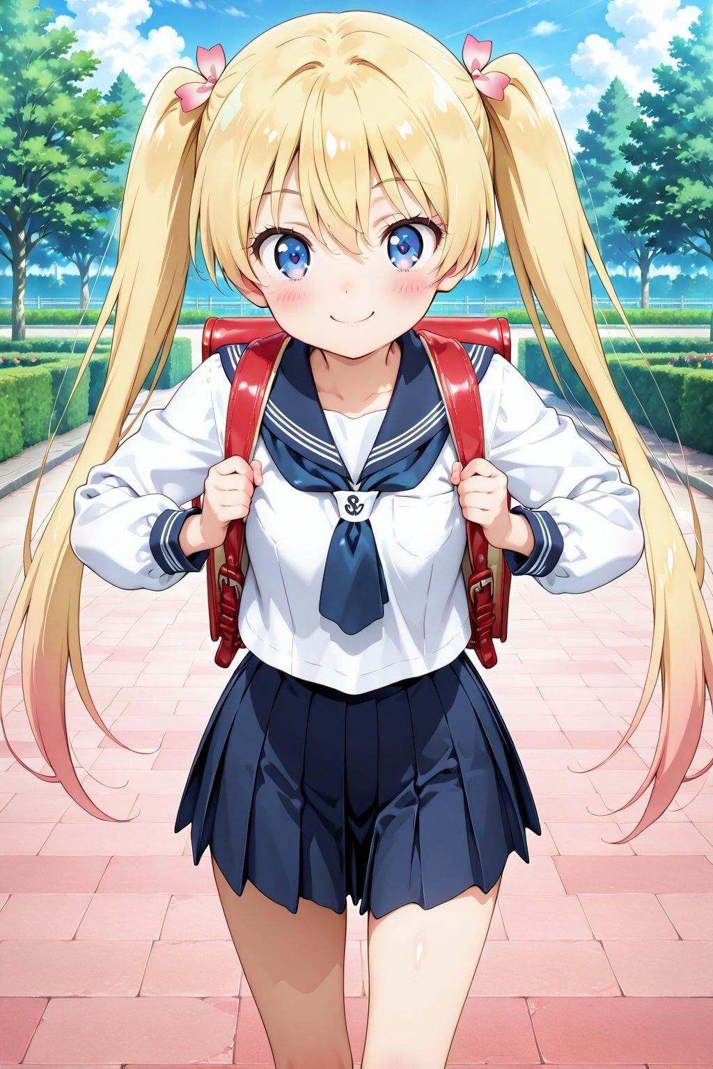 元気な女の子