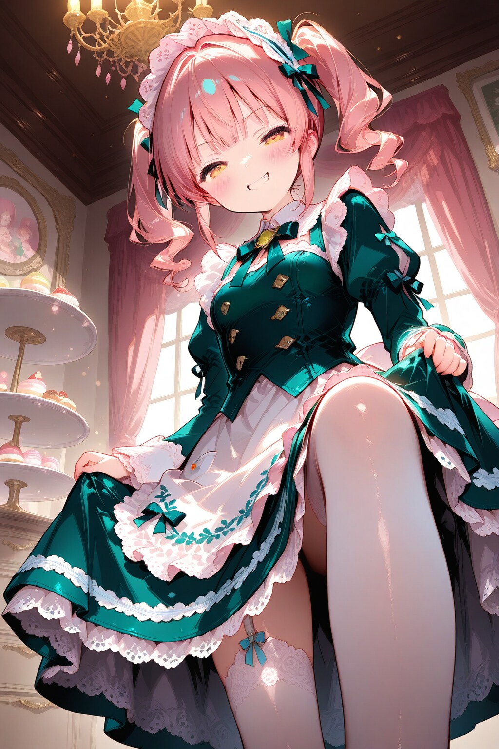 メスガキメイド