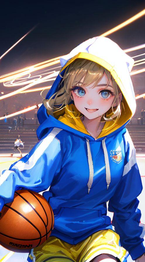 バスケ女子2
