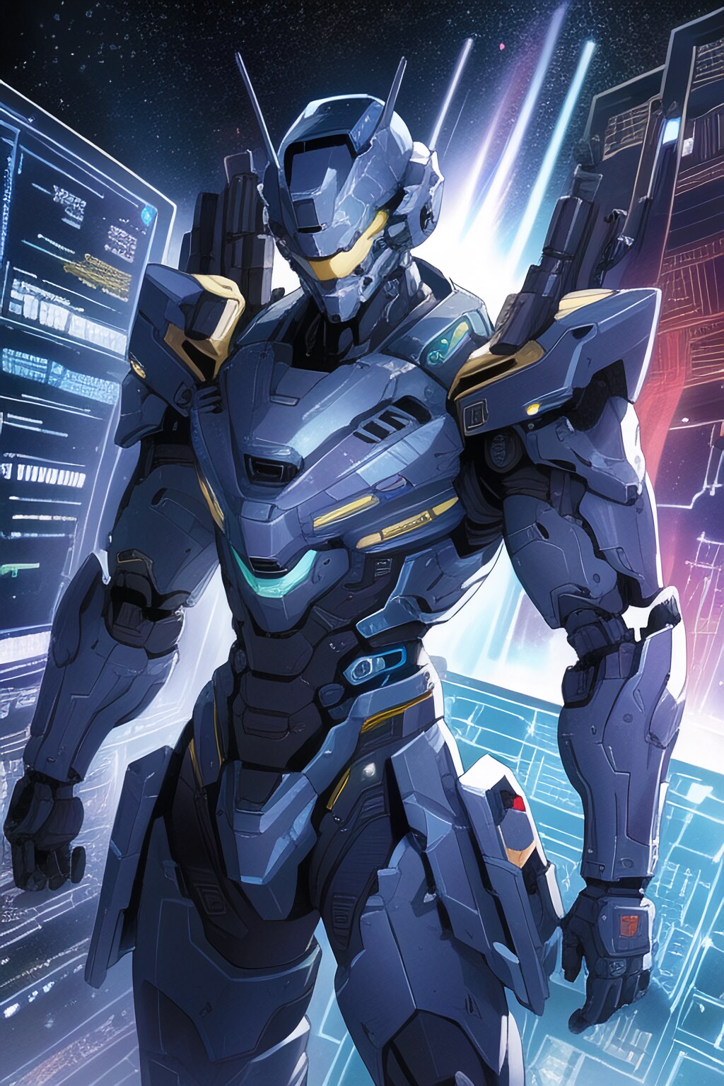 SFメカ8