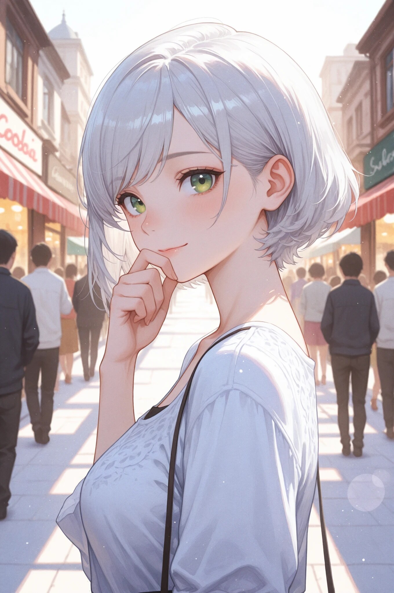 商店街ブラブラデート