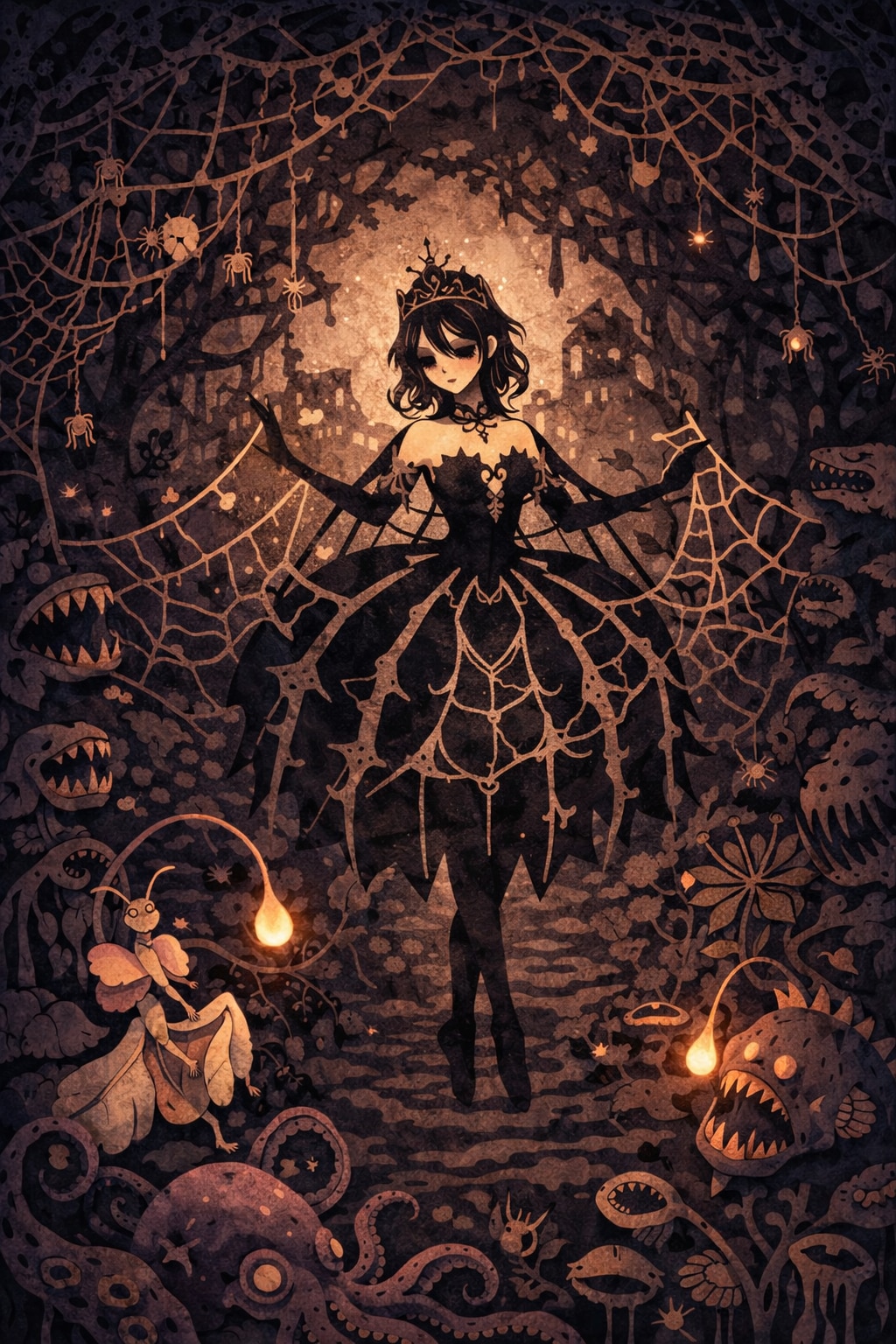 切絵の絵本の物語