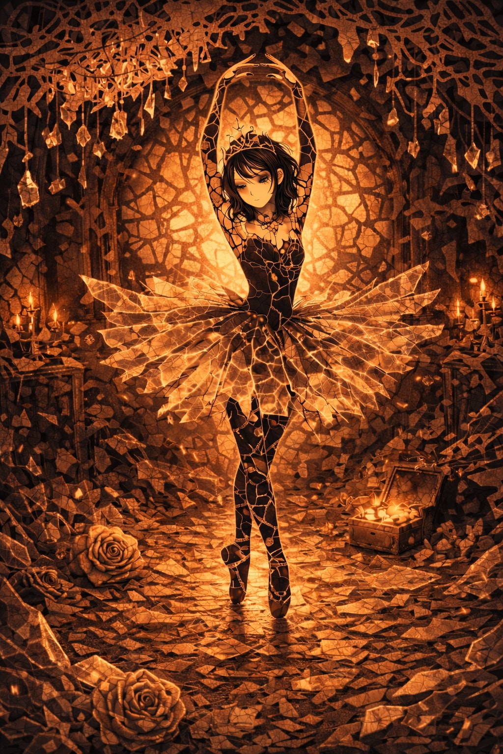 切絵の絵本の物語