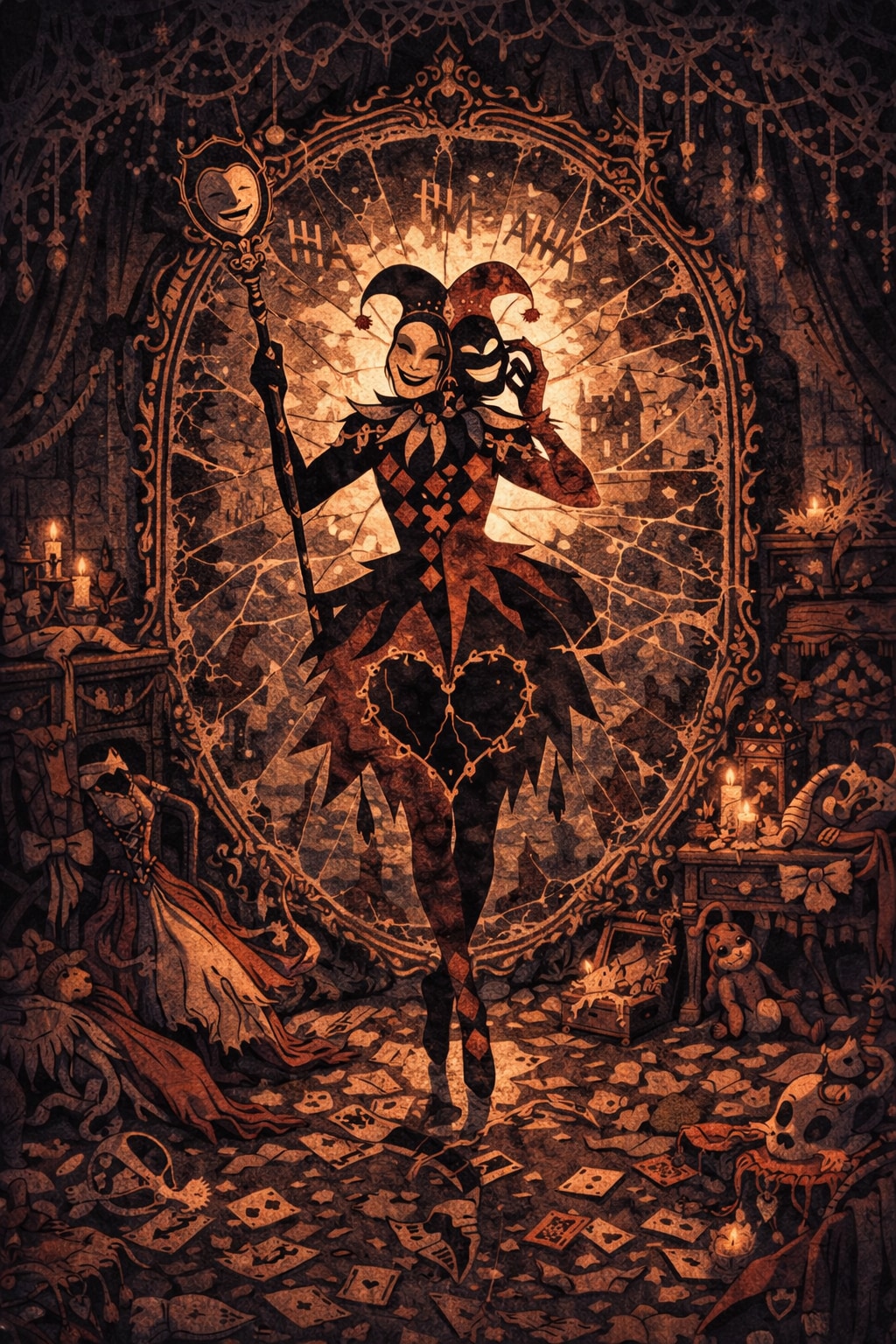 切絵の絵本の物語