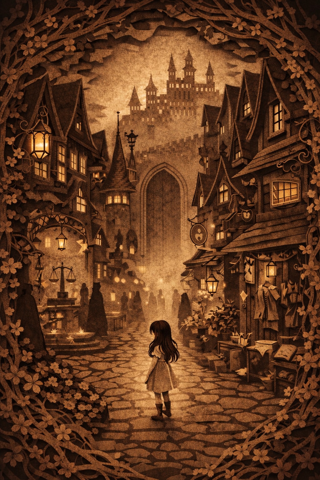 切絵の絵本の物語