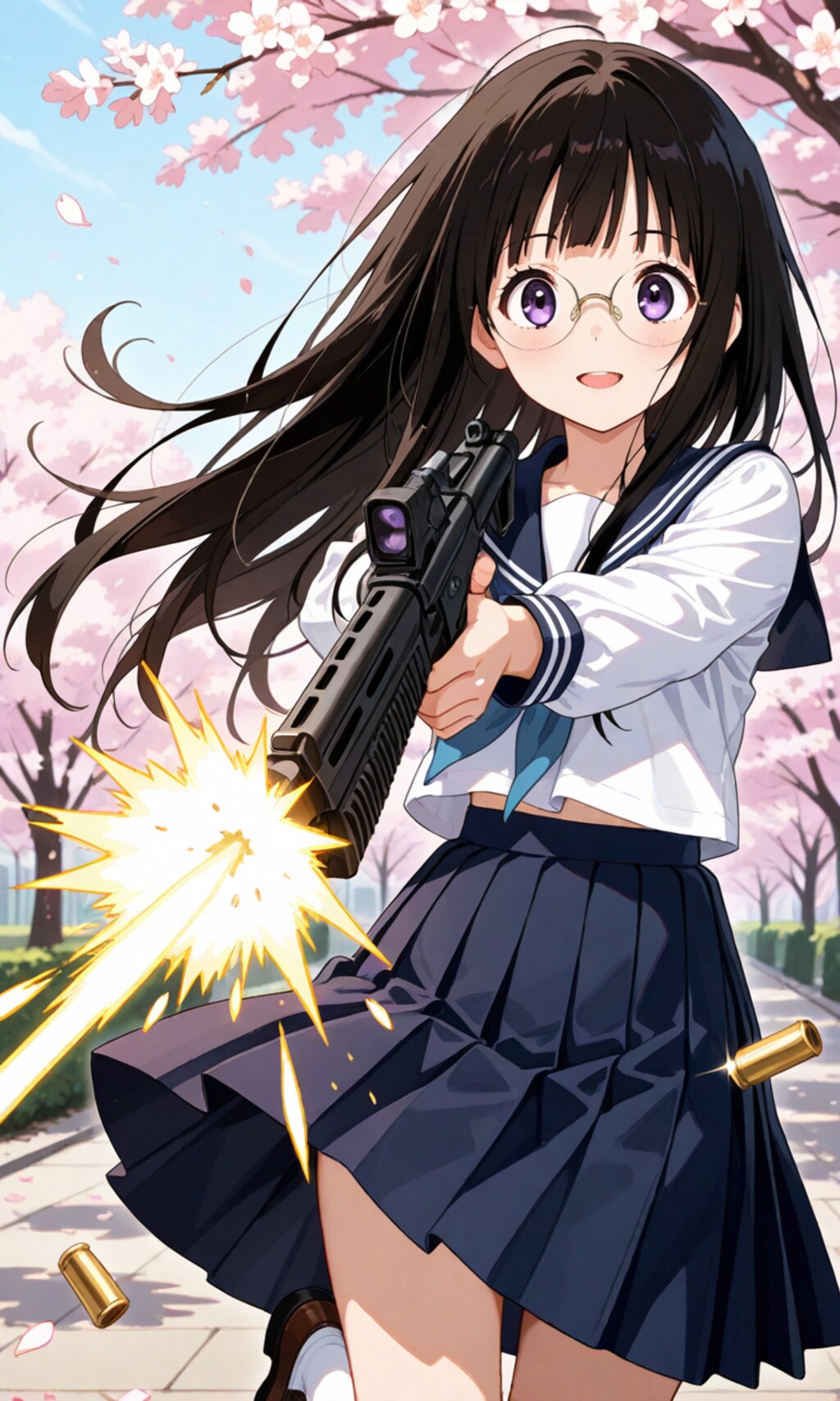 私（殺る）気になります！Ⅱ　　　　　　　　　　　　　　　　　　　　　　千反田 える