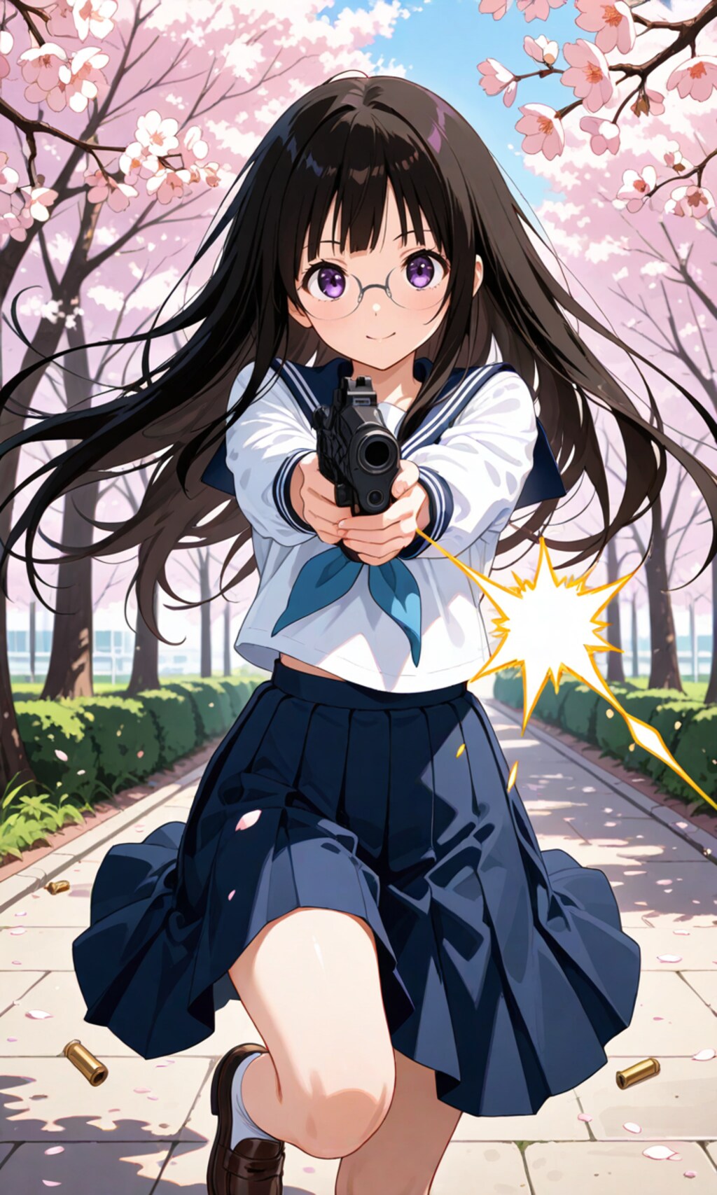 私（殺る）気になります！Ⅱ　　　　　　　　　　　　　　　　　　　　　　千反田 える