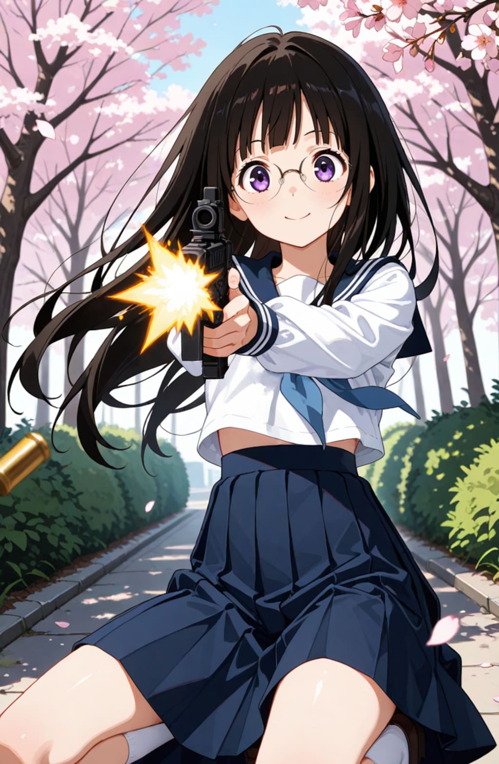 私（殺る）気になります！Ⅱ　　　　　　　　　　　　　　　　　　　　　　千反田 える