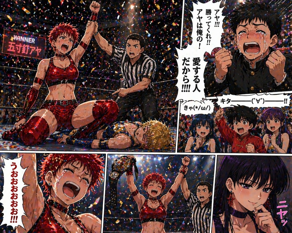 火野レイ伝説２最終話