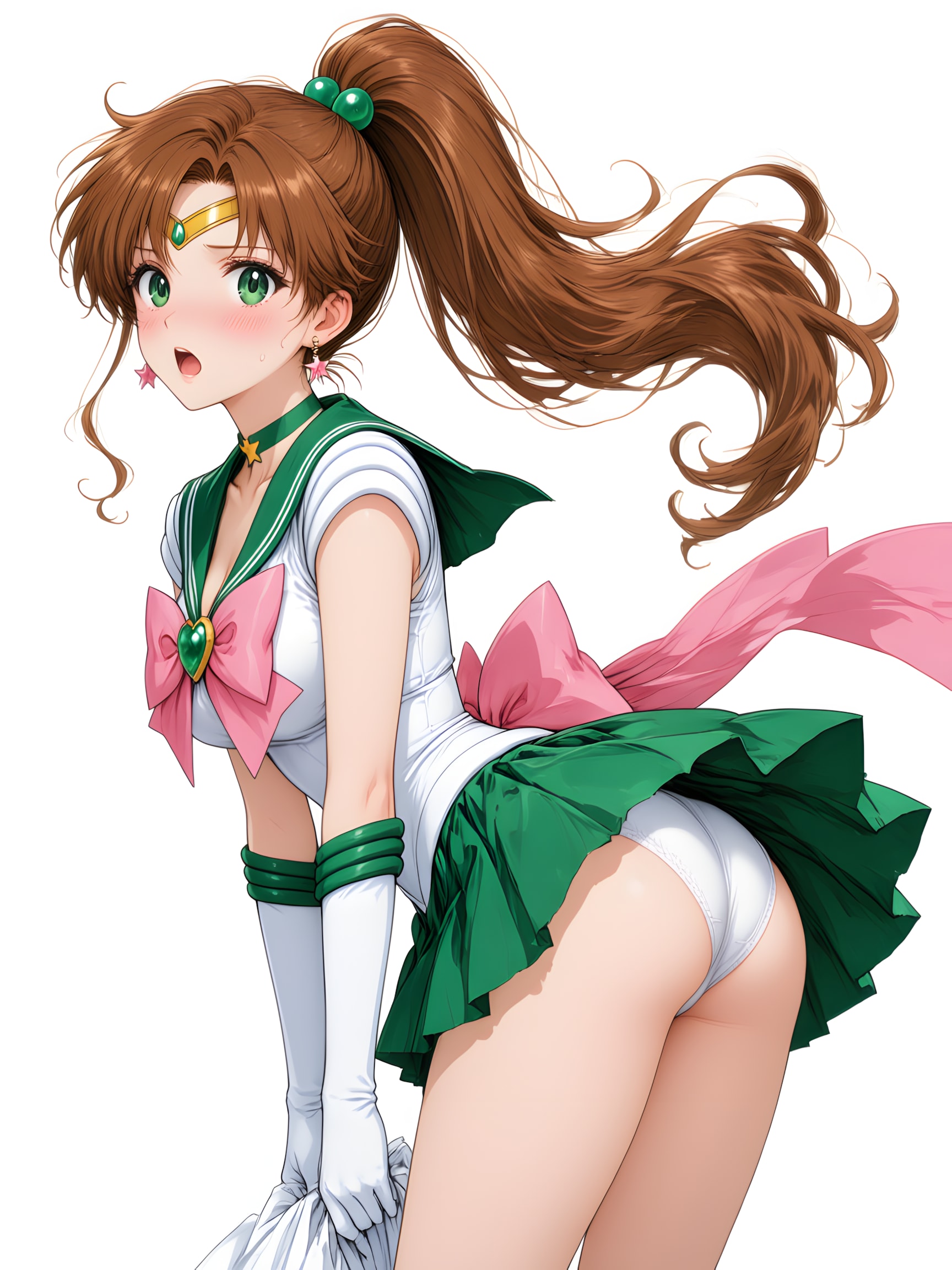 もうっ…！ （セーラージュピター）