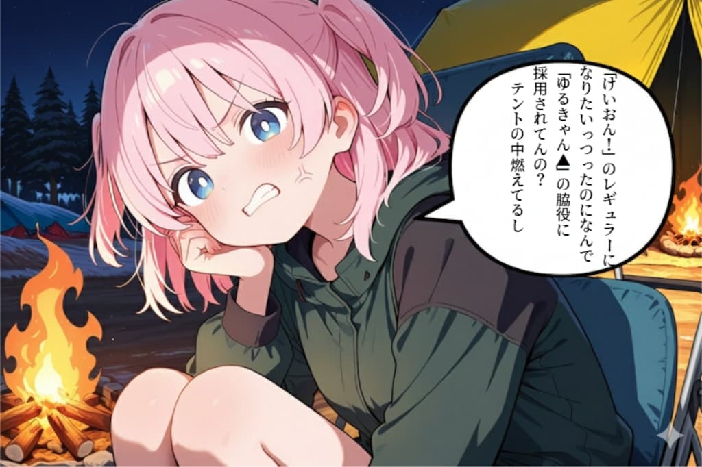 【セリフ追加】何に怒ってる？