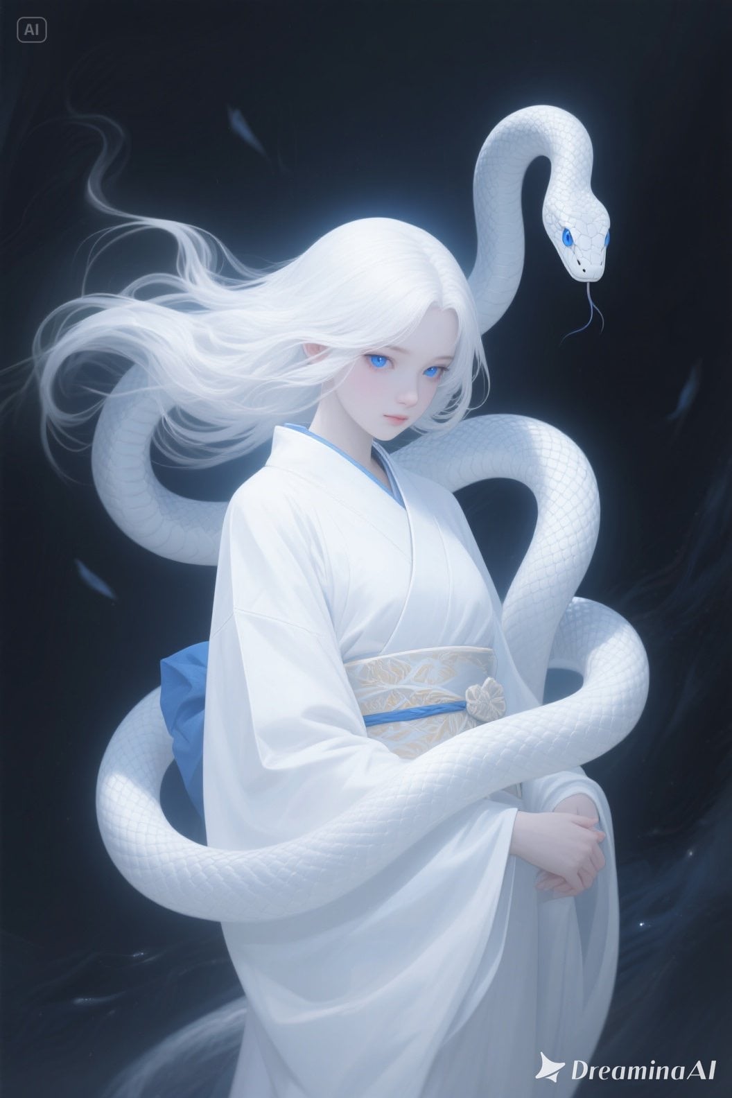 白蛇神社の御神体113 | の人気AIイラスト・グラビア