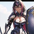 女戦士イラスト集 9枚目