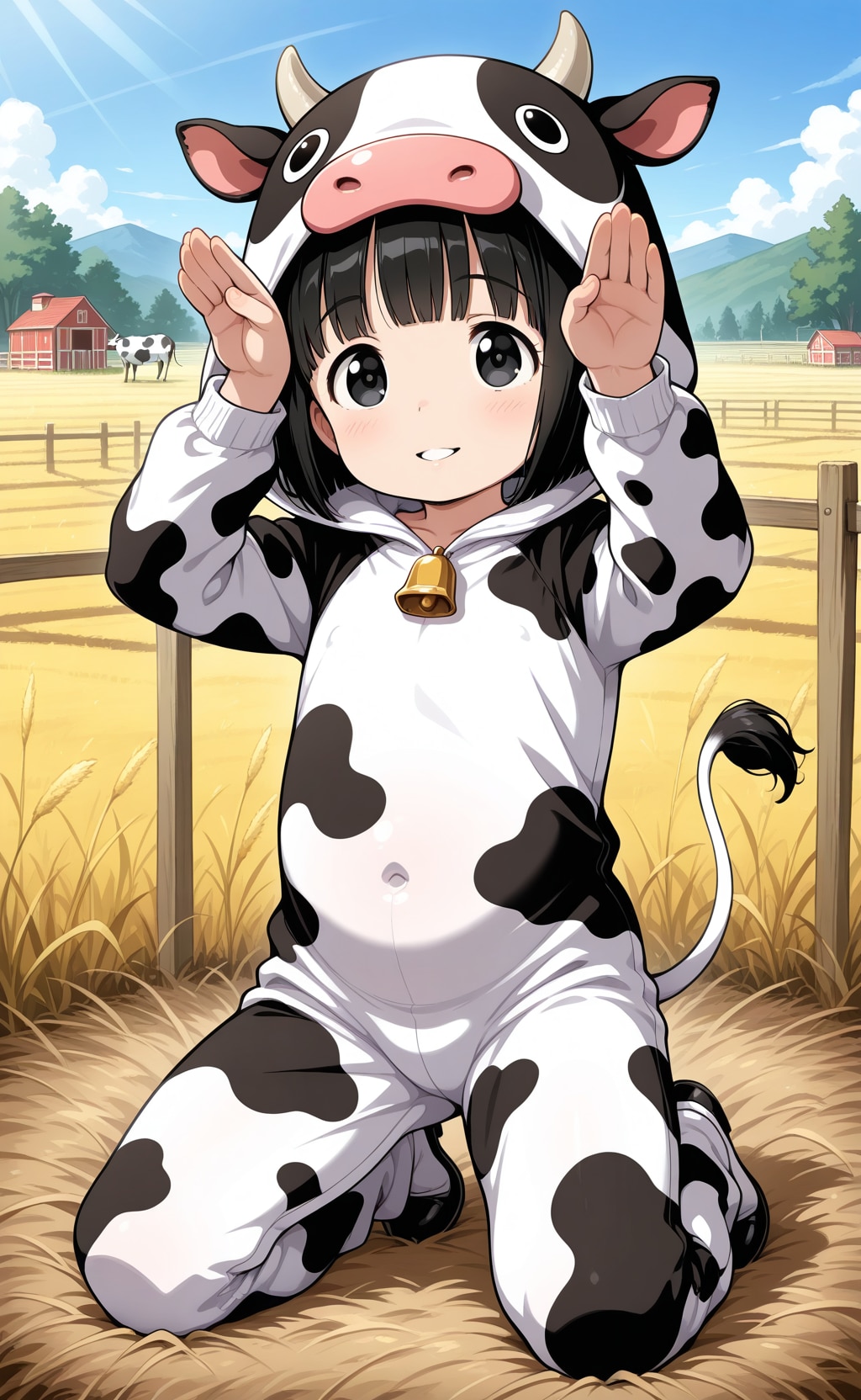 おはウ…サ？　シ？