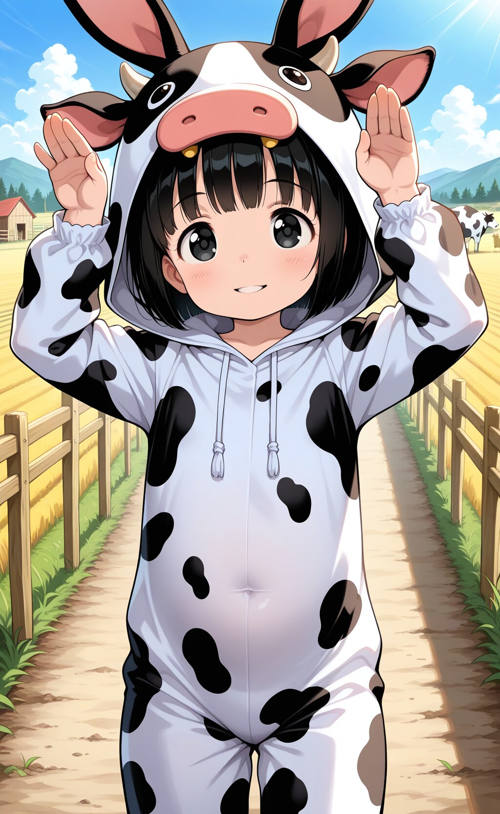 おはウ…サ？　シ？