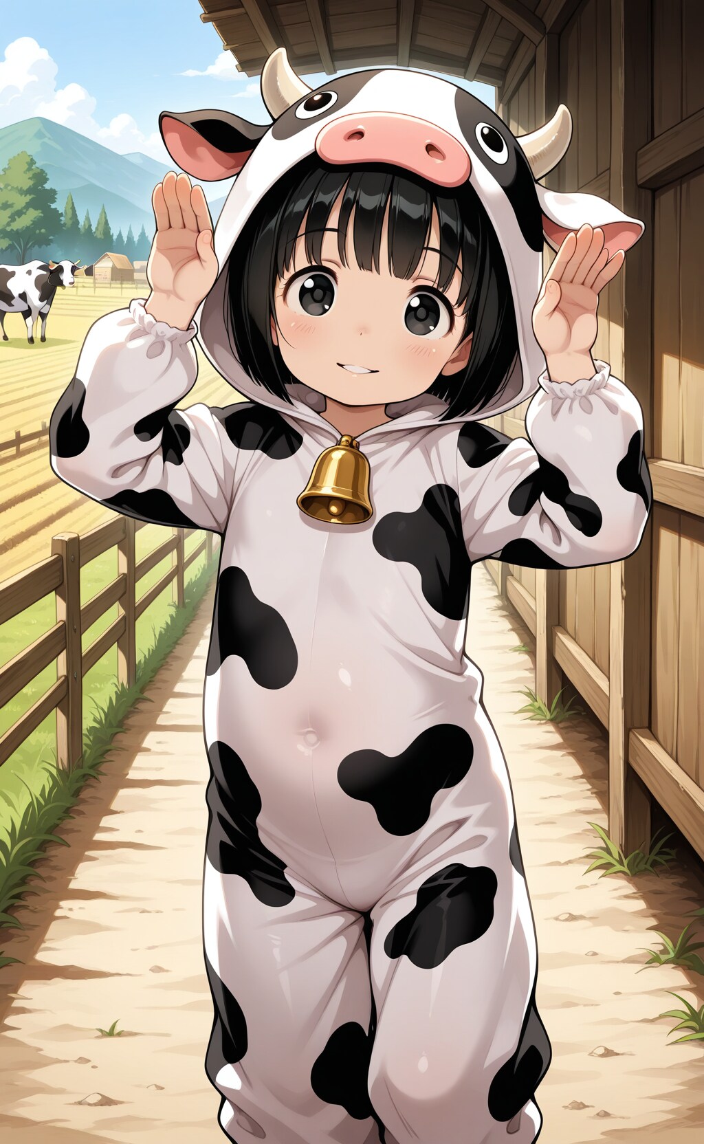 おはウ…サ？　シ？