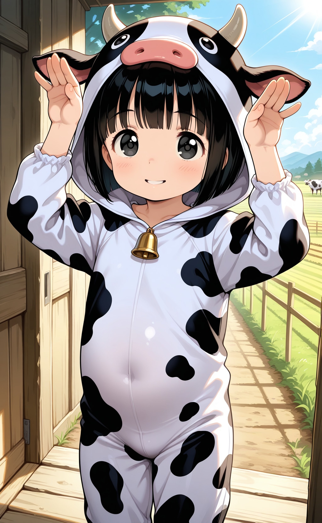 おはウ…サ？　シ？