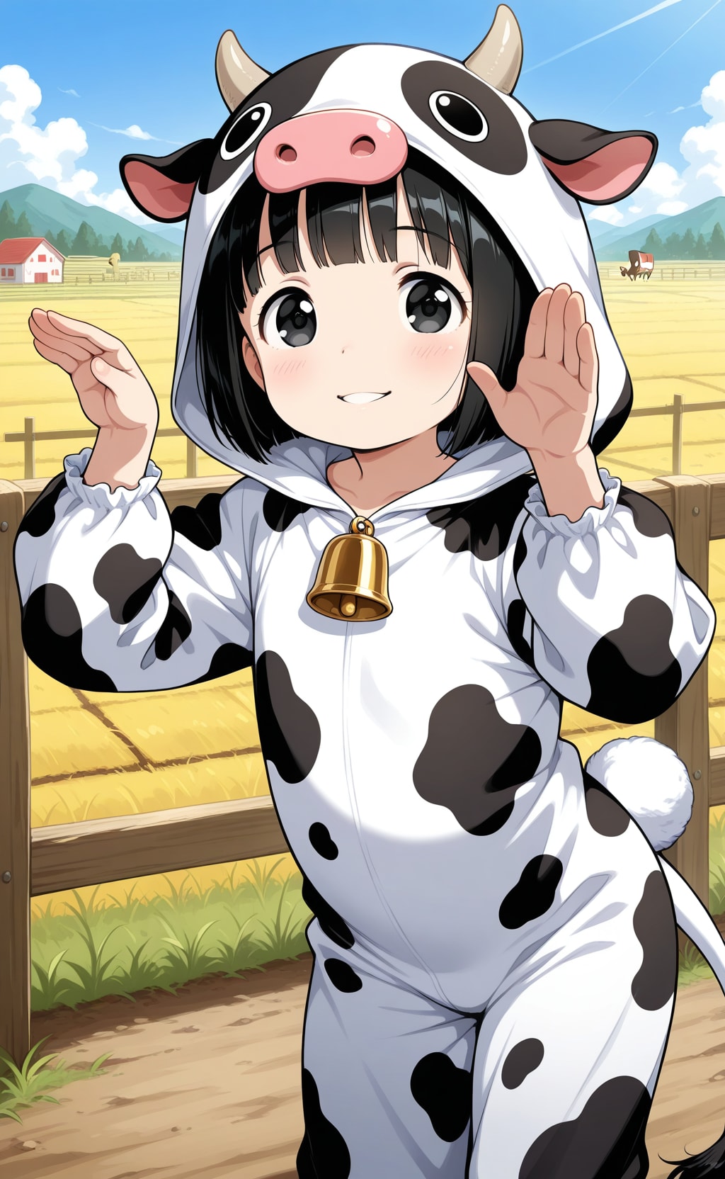 おはウ…サ？　シ？