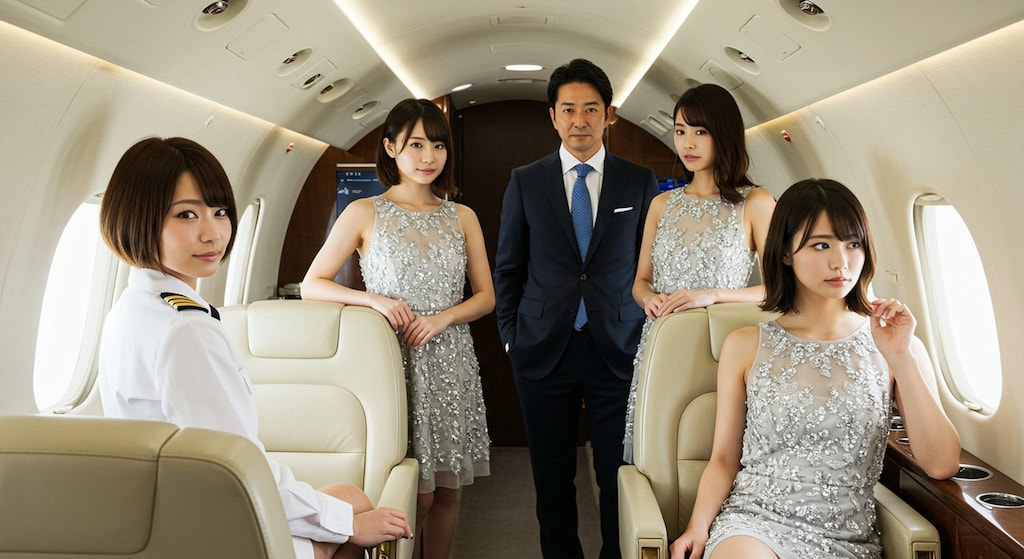 プライベートJET2/一夫多妻