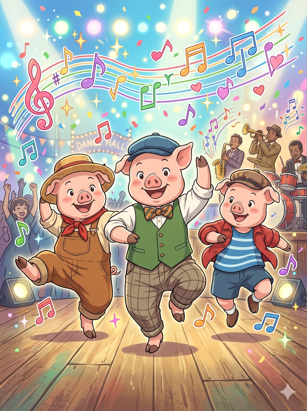 子豚のチャールストン