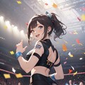 女子プロレスラー「ベビー」 3枚目